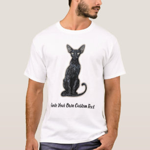 Oekraïense Levkoy Kat Maak Uw Eigen Aangepaste Tek T-shirt