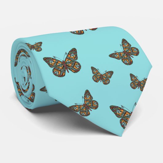 Oekraïense Mannen Stropdas Monarch (Opgerold)