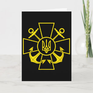 Oekraïense marine embleem Oekraïne marine strijdkr Kaart
