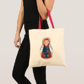 Oekraïense Matryoshka Bag Tote Bag (Voorkant (product))