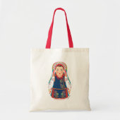 Oekraïense Matryoshka Bag Tote Bag (Voorkant)