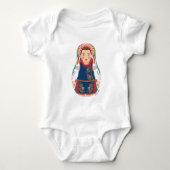Oekraïense Matryoshka Romper (Voorkant)