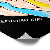 Oekraïense meisjes vrouwen poster (Hoek)
