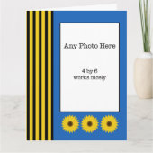 Oekraïense Moederdag Kaart (Voorkant)