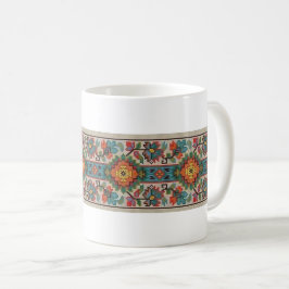 Oekraïense Mok van Vyshyvanka Flower Embroidery