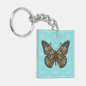 Oekraïense monarch acryl sleutelhanger (Voorkant Links)