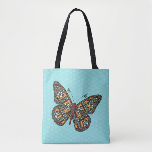 Oekraïense monarch all-over-print tas (Voorkant)