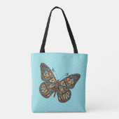 Oekraïense monarch all-over-print tas (Achterkant)
