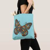 Oekraïense monarch all-over-print tas (Dichtbij)