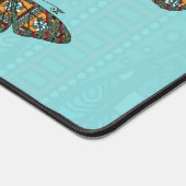 Oekraïense monarch bureaumat (Hoek)