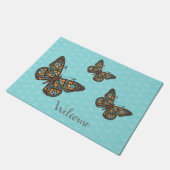 Oekraïense Monarch Doormat Deurmat (Schuin)