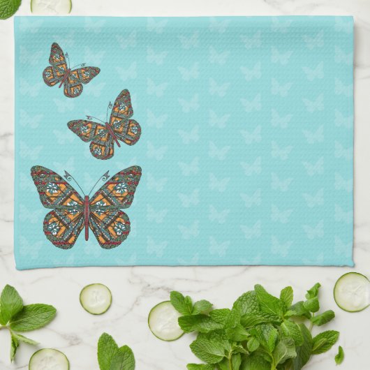 Oekraïense monarch handdoek (Gevouwen)