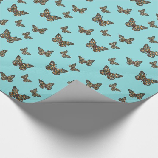 Oekraïense monarch inpakpapier (Hoek)