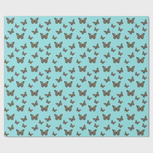 Oekraïense monarch inpakpapier (Vlak)