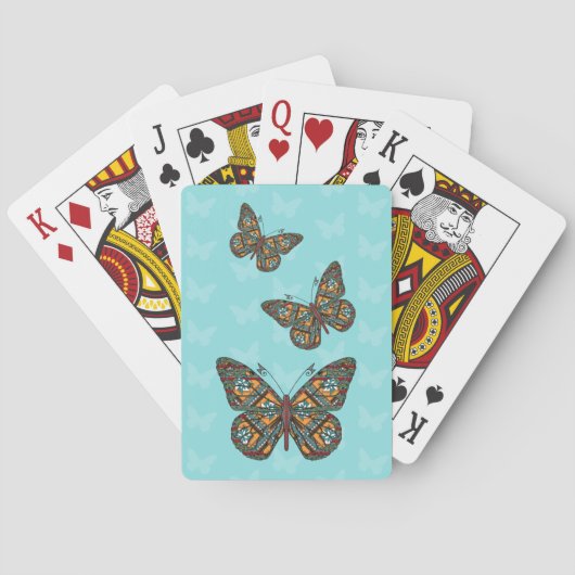 Oekraïense Monarch Klassieke Speelkaarten (Achterkant)