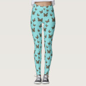 Oekraïense monarch Leggings (Voorkant)