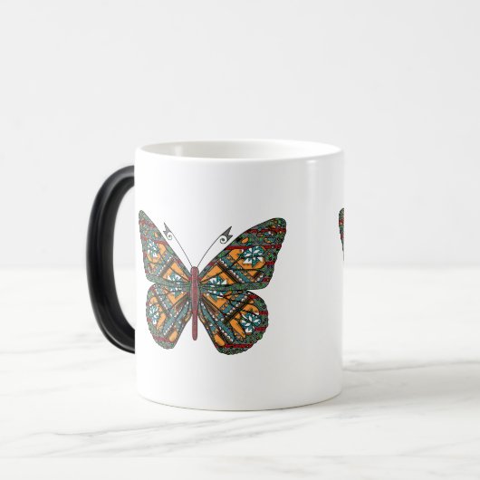 Oekraïense monarch Mok (Voorkant links)