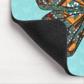 Oekraïense monarch Mousepad Muismat (Hoek)