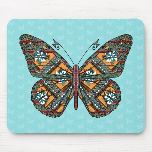 Oekraïense monarch Mousepad Muismat (Voorkant)
