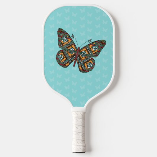 Oekraïense monarch pickleball paddle (Voorkant)