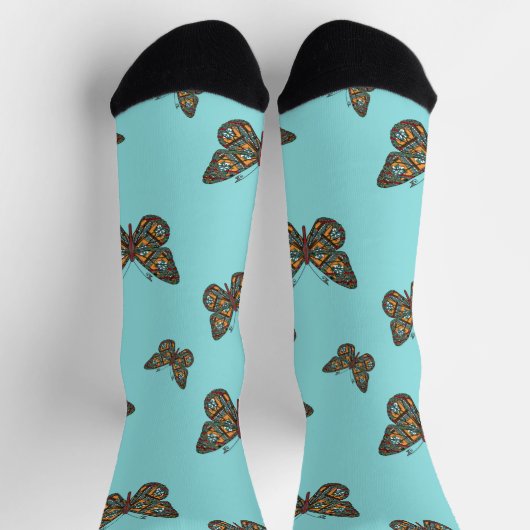 Oekraïense monarch sokken (Top)