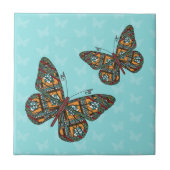 Oekraïense monarch Tile Tegeltje (Voorkant)