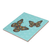 Oekraïense monarch Tile Tegeltje (Zijkant)