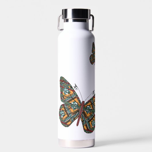 Oekraïense monarch waterfles (Voorkant)