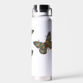 Oekraïense monarch waterfles (Achterkant)