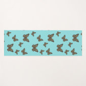 Oekraïense Monarch Yoga Mat (Voorkant (horizontaal))