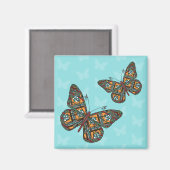 Oekraïense monarchmagneet magneet (Voorkant / Achterkant)