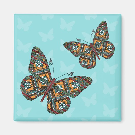 Oekraïense monarchmagneet magneet (Voorkant)