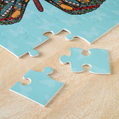 Oekraïense monarchpuzzel legpuzzel (Zijkant)