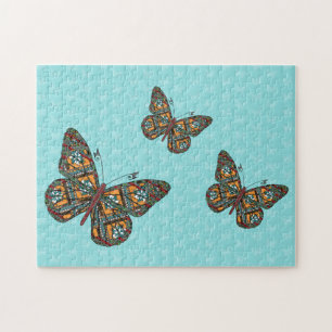 Oekraïense monarchpuzzel legpuzzel