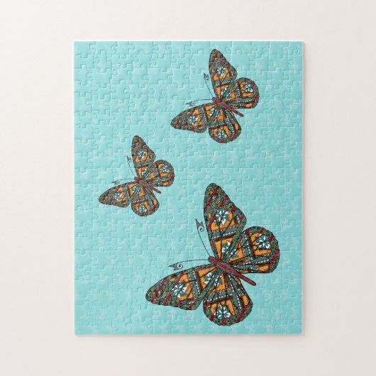 Oekraïense monarchpuzzel legpuzzel (Verticaal)