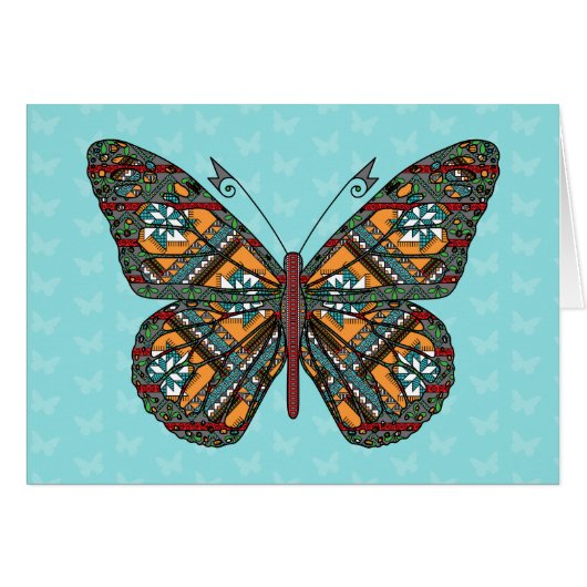 Oekraïense Monboogkaart (Voorkant Horizontaal)