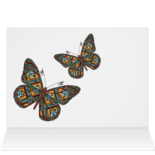 Oekraïense Monboogkaart (Binnen Horizontaal (Boven))