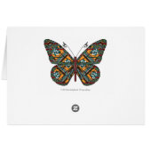 Oekraïense Monboogkaart (Achterkant Horizontaal)