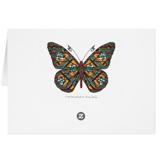 Oekraïense Monboogkaart (Achterkant Horizontaal)