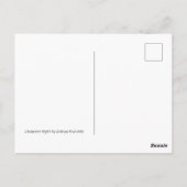 Oekraïense nacht door het Briefkaart Arkhyp Kuindz (Achterkant)