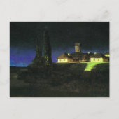 Oekraïense nacht door het Briefkaart Arkhyp Kuindz (Voorkant)