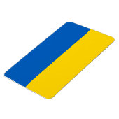 Oekraïense Nationale Vlag Magneet (Linkerzijde)