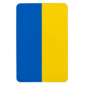 Oekraïense Nationale Vlag Magneet (Verticaal)