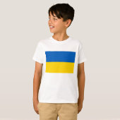 Oekraïense Nationale Vlag T-shirt (Voorkant volledig)