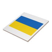 Oekraïense Nationale Vlag Tegeltje (Zijkant)