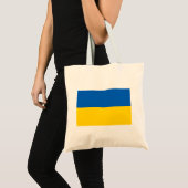 Oekraïense Nationale Vlag Tote Bag (Voorkant (product))