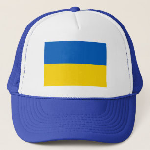 Oekraïense nationale vlag TRUCKER HAT Trucker Pet