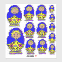 Oekraïense nestpoppen,