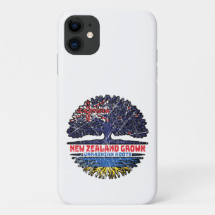 Oekraïense Nieuw-Zeelandse Nieuw-Zeelandse Nieuw-Z Case-Mate iPhone Case