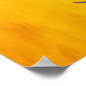 Oekraïense, Oekraïense, Oekraïense vlag, Oekraïens Poster (Hoek)